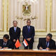 Egyptian and Chinese officials sign a deal to coordinate on conservation projects and deploy the first Chinese archaeological team to the North African nation.